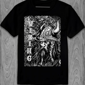 Tricou viking. Photo 2